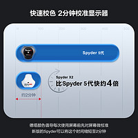 Datacolor 德塔颜色 红蜘蛛校色仪Spyder X2 Elite显示器校色仪器