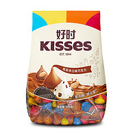 HERSHEY'S 好时 kisses好时水滴黑白巧克力500g