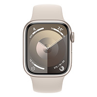 20点开始、88VIP：Apple 苹果 Watch Series 9 智能手表 GPS款 41mm