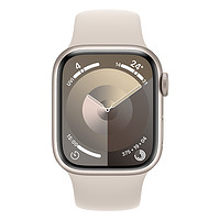 20点开始、大额加补、88VIP：Apple 苹果 Watch Series 9 智能手表 GPS款 41mm
