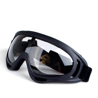 OBAOLAY 欧宝来 防风沙护目镜骑行风镜电动摩托车防尘男女滑雪镜防护眼镜眼睛电焊