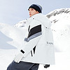 雪中飞 高峰滑雪雪中飞新款运动科技防护短款羽绒服