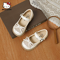 88VIP：Hello Kitty HelloKitty童鞋女童皮鞋公主鞋小女孩软底秋季中大童宝宝单鞋