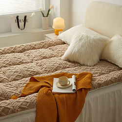 Dohia 多喜爱 加厚绒床垫塔芙绒褥子纤维软垫家用单人双人绒冬季保暖铺床