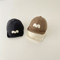 88VIP：拉夏莉亚 婴儿帽子韩国春秋男宝宝棒球帽女儿童鸭舌帽遮阳太阳帽夏