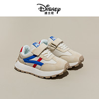 Disney 迪士尼 童鞋德训鞋2023秋季新款男童女童儿童休闲阿甘运动鞋老爹鞋