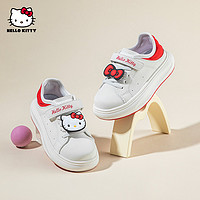 88VIP：Hello Kitty HelloKitty童鞋儿童小白鞋女童板鞋秋季中大童低帮休闲鞋子