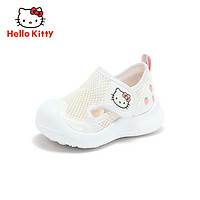 88VIP：Hello Kitty hellokitty童鞋女童网鞋2023夏季新款女宝宝鞋防踢镂空透气运动鞋