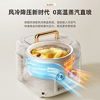 Midea 美的 电压力锅家用3-4人4L智能电 饭煲高压锅高端新款小型官方正品