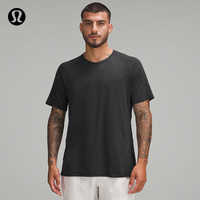 露露乐蒙lululemon丨Ultralight 男士训练短袖 T 恤 LM3ERRS 运动上衣 黑灰 M
