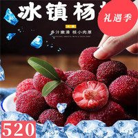 桃花会 520狂欢购！冰杨梅40包（买30送10包） 顺丰包邮