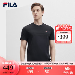 fila斐乐官方男子针织短袖polo衫2024夏季休闲通勤上衣