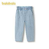 巴拉巴拉 女童夏季牛仔裤