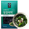 清净园 韩国进口 烘干海带裙带菜100g 干货 凉拌煲汤 韩式海带汤专用紫菜