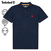 Timberland 男士商务休闲polo衫短袖T恤 A2EPM433