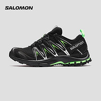 salomon 薩洛蒙 男女款 戶外休閑舒適透氣穩定包裹潮流穿搭徒步運動鞋 XA PRO 3D 黑色