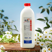 山姆会员商店 山姆优诺鲜牛乳1.892L瓶巴氏乳全脂纯牛奶3.8g蛋白质 1.892L*1瓶