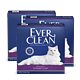 88VIP：EVER CLEAN 铂钻 EverClean铂钻美国进口猫砂紫标14磅*3盒膨润土除臭猫砂