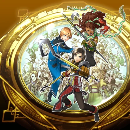 505 Games 日系角色扮演游戏《百英雄传》