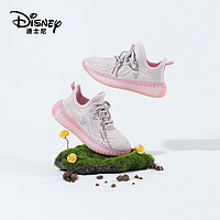Disney 迪士尼 童鞋运动鞋女童春秋网面洋气休闲鞋2023时尚小学生儿童鞋子