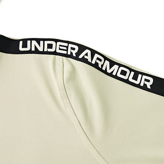 安德玛（Under Armour）童装卫衣男童套头衫2024男棉卫衣连帽卫衣 高地浅棕 130cm