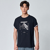 TOREAD 探路者 男式短袖T恤户外运动休闲日常舒适透气短袖T恤 TAJI81763