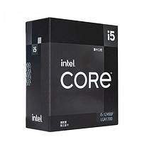 20日20点：intel 英特尔 酷睿 i5-12490F CPU