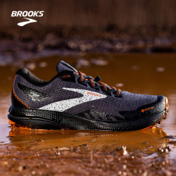 brooks布鲁克斯divide4gtx山际防滑越野跑鞋