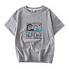 88VIP：EHM 小象汉姆 童装男童夏装短袖T恤新款中大童棉体恤衫