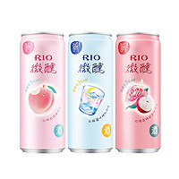88VIP：RIO 锐澳 微醺洋酒预调鸡尾酒330ml*3罐