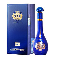 YANGHE 洋河 梦之蓝 M6+ 40.8度 浓香型白酒 550ml 单瓶装