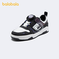 88VIP：巴拉巴拉 儿童板鞋男童鞋子低帮机甲酷帅中大童潮鞋防滑软底休闲鞋