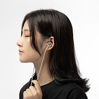 MEIZU 魅族 PANDAER有线耳机线控麦克风typec接口入耳式高音质通话