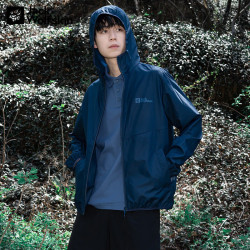 jackwolfskin狼爪皮肤衣男春夏新品运动户外休闲外套轻薄upf40防晒服