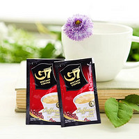 G7 COFFEE 越南进口中原g7原味速溶咖啡粉条装50条官方正品