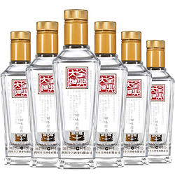 Quanxing Daqu 全兴大曲 回味经典52度纯粮酿造高度白酒 52度 100mL 6瓶