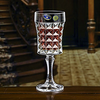 Glass 高斯 捷克高级进口水晶红酒杯设计感复古式欧式风轻奢风高档高脚杯家用