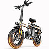 百亿补贴：SUNRA 新日 铝合金电动自行车折叠电动车代驾电动男女折叠车锂电池电瓶车