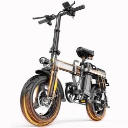 百亿补贴sunra新日铝合金电动自行车折叠电动车代驾电动男女折叠车锂