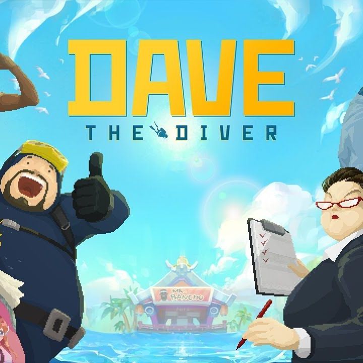 MINTROCKET 海洋冒险游戏《潜水员戴夫》