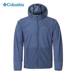 Columbia 哥伦比亚 户外运动男零感防晒衣轻薄透气皮肤衣