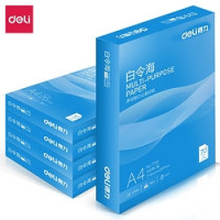 deli 得力 白令海系列 7750 A4复印纸 70g 500张/包*10包
