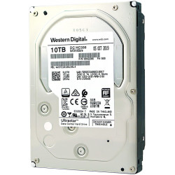 Western Digital 西部数据 Ultrastar DC HC330 3.5英寸 SATA 企业级硬盘  10TB