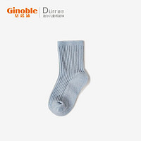 Durr 迪尔 基诺浦集团品牌 迪尔儿童机能袜 宝宝棉袜 柔软童袜1双 奶黄色 12.5厘米/适合3-6岁