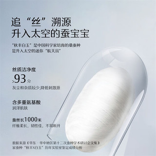 水星家纺床上用品玉兰满庭抗菌桑蚕丝夏被 玉兰满庭抗菌桑蚕丝夏被(漂白色)