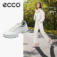 爱步（ECCO）*【BIOM】经典款 运动鞋女 夏季城市户外跑步鞋 健步C系列800423 白色80042301007 35