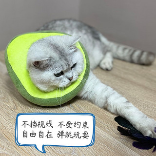 卉亦暮（huiyimu）猫咪狗狗宠物伊丽莎白圈幼猫防舔圈头套项圈伊莉莎白圈小猫猫脖圈