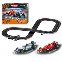 卡雷拉 CARRERA轨道赛车儿童玩具男孩GO系列1:43双人电动遥控汽车套装  轨长3.6m【法拉利 F1方程式 】