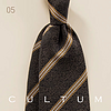 CULTUM条纹商务领带经典箭头色织纹理正装职业西装绅士领带礼盒装 05