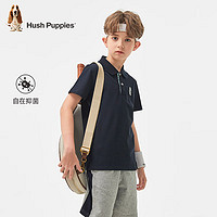 PLUS会员：暇步士 儿童短袖POLO衫